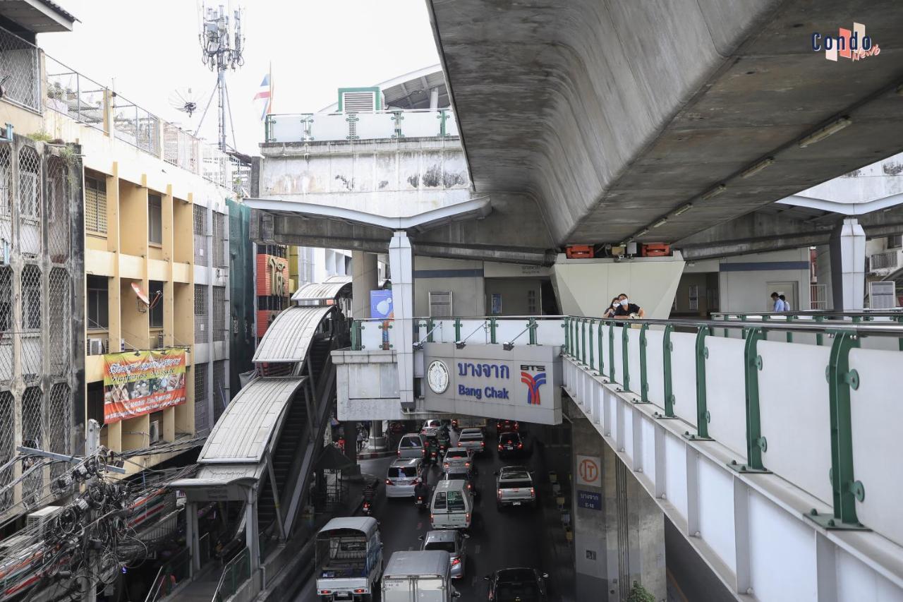 Appartamento 2 Mins Walk To Bts Bang Chak Bangkok Esterno foto