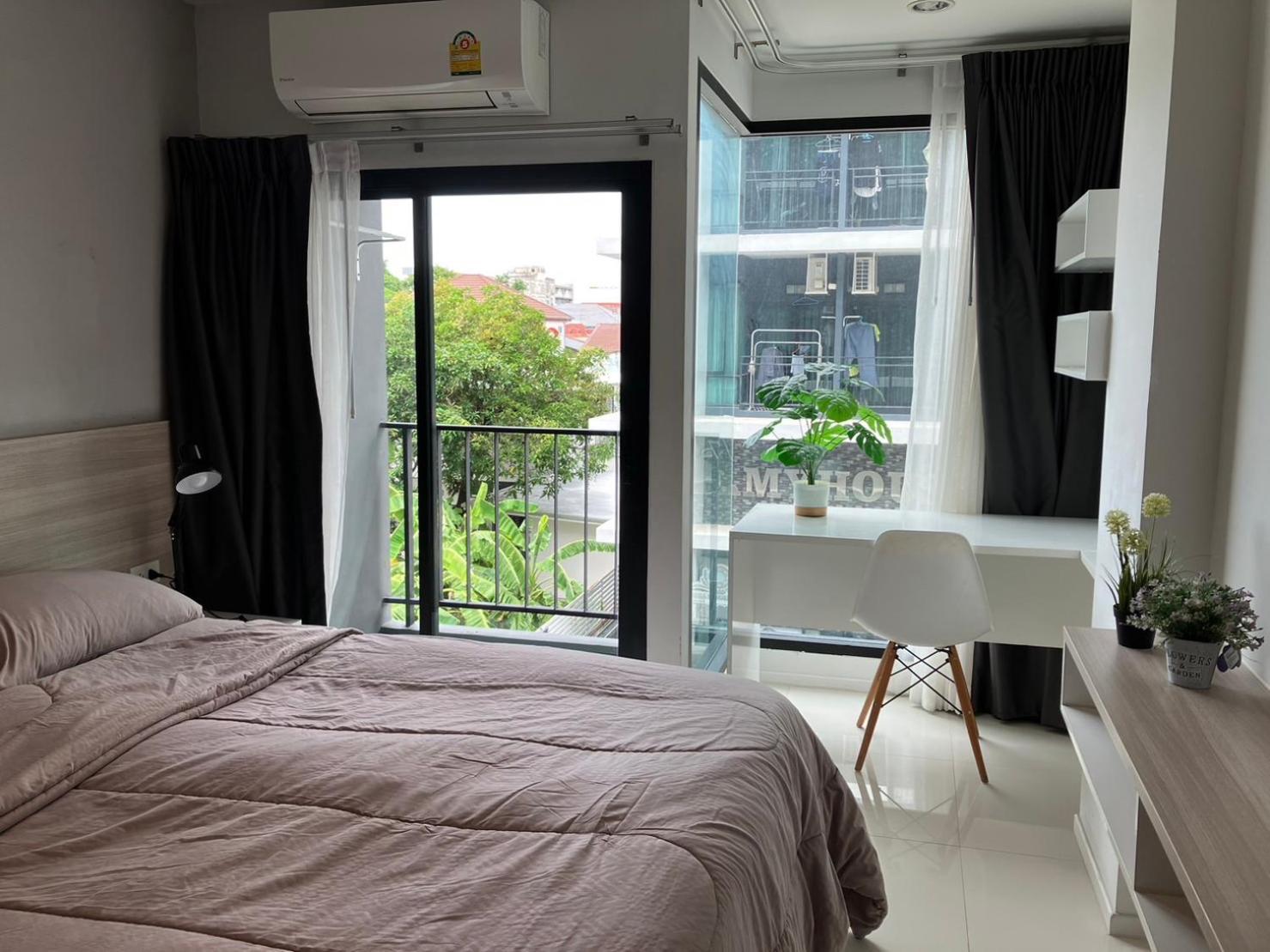 Appartamento 2 Mins Walk To Bts Bang Chak Bangkok Esterno foto